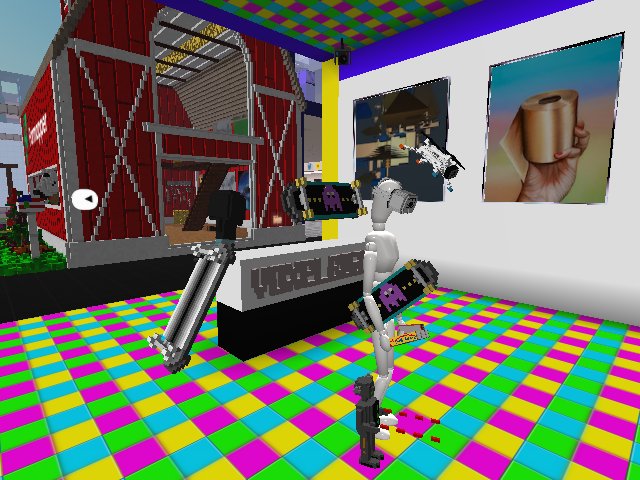 The first Voxel Board wearable is for sale! Thanks cryptovoxels team for making this magic happen!