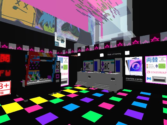 small japanese arcade that I made