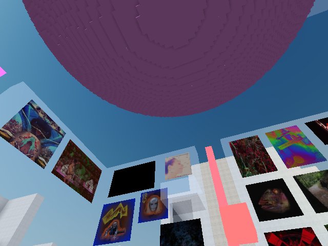 PINK BALL detected @spacedivers