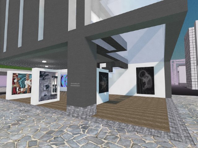 GLITCH soft opening at Brutalist - Featuring work on the ground floor by
@hypermosh1
@letsglitchit
@maxcapacity
@667R_
@ym4n0l0