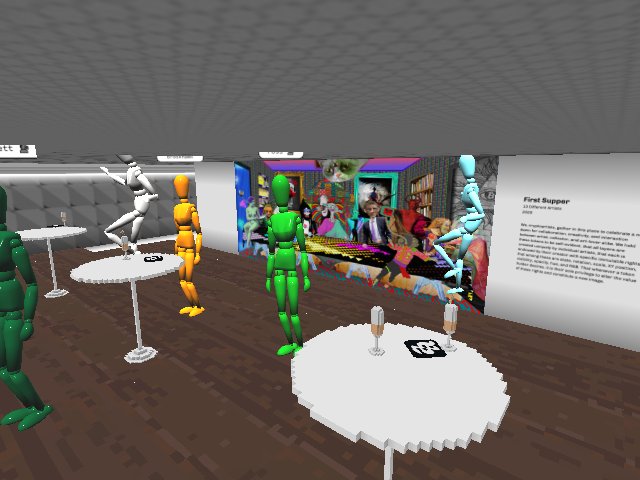 VIP Tour of Coldie's Art Exhibit!