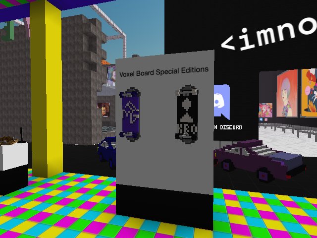 Just click the special edition boards to get teleported to the locations of the owners. Want one too? Contact me.