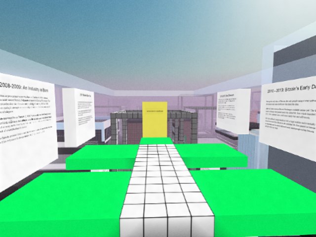 University of CryptoVoxels