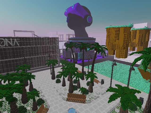 This whole district is super beautiful.