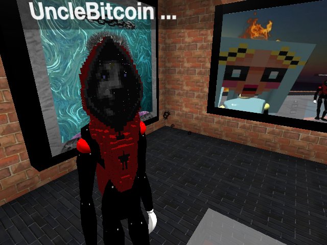 uncle bitcoin's new gallery show!