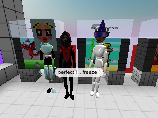UB with StellaBelle and Munch !!!