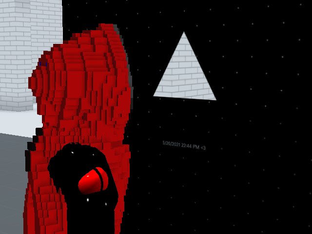 Unclebitcoin and the Cryptovoxel's first user time script