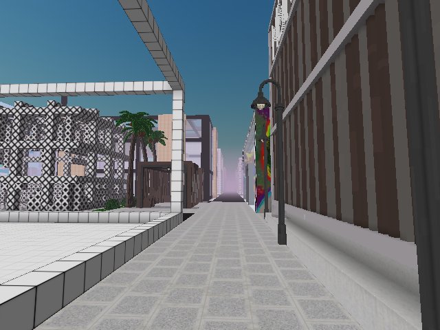 Wish we had something like streets or boardwalks everywhere. Would make the seperate buildings look way less seperate and gives the whole thing another vibe.