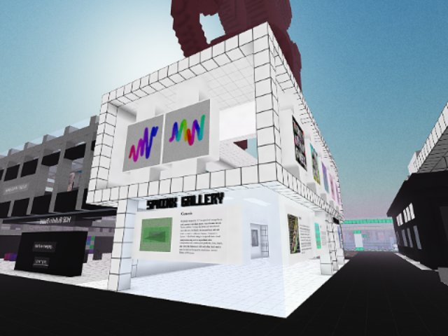 An exhibition of projects and artworks minted on the Art Blocks platform.