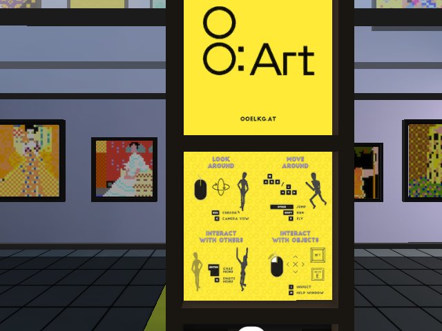 still going on ... KLIMT goes CRYPTO ... @ DFC Francisco Carolinum ... until tomorrow