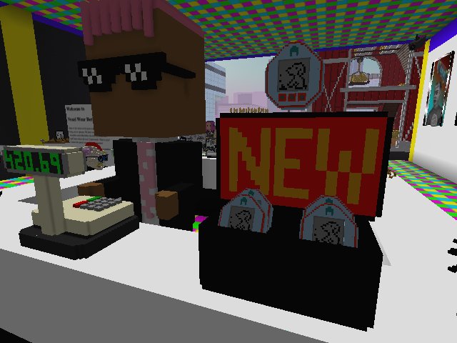 They are new and there are only ten of them. Get a virtual pet for your virtual self!