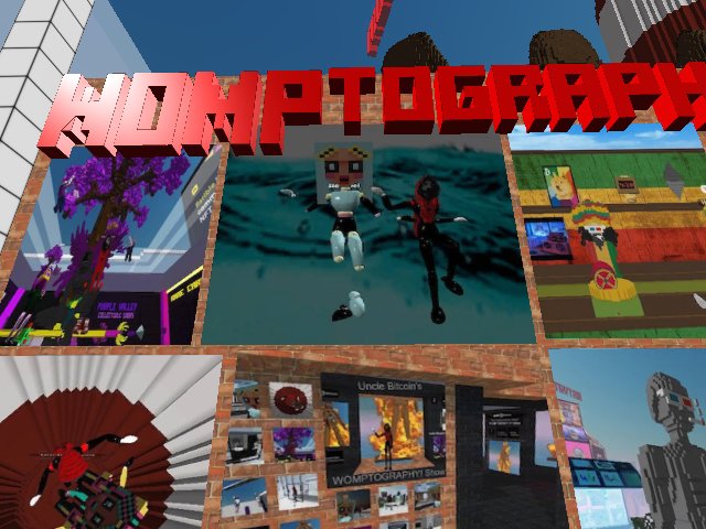 Getting excited about the Womptography show coming up!!!!