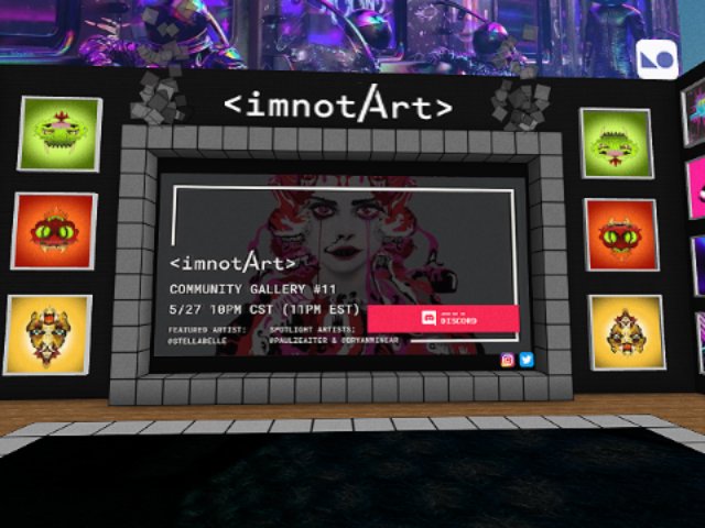 Getting ready for Community Gallery #11! 10pm CT / 11pm ET / 3am GMT