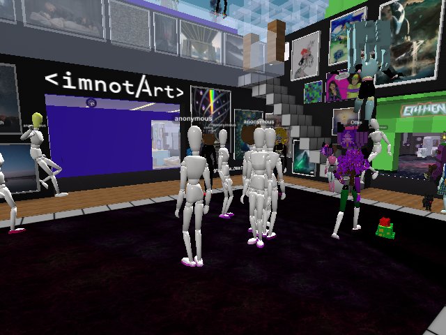 imnotArt Community Gallery #11 - starting now!
