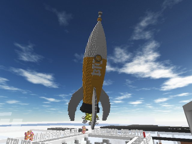 Insane! A BTC Rocket