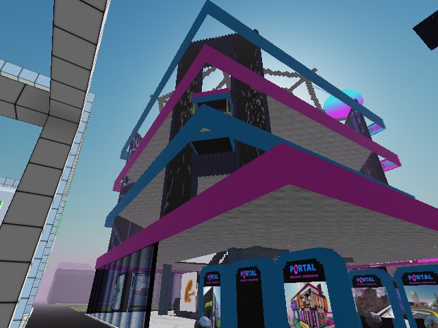 Elevator Build in Progress at the safePORTAL Center. @thebeatminer is busy!