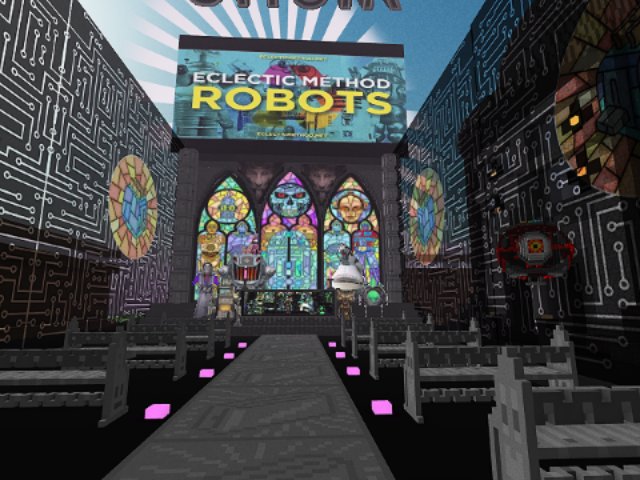 Party Tonight 7:30 PM EST  #«SacredBionicChoir