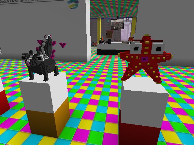 Strange pets here!