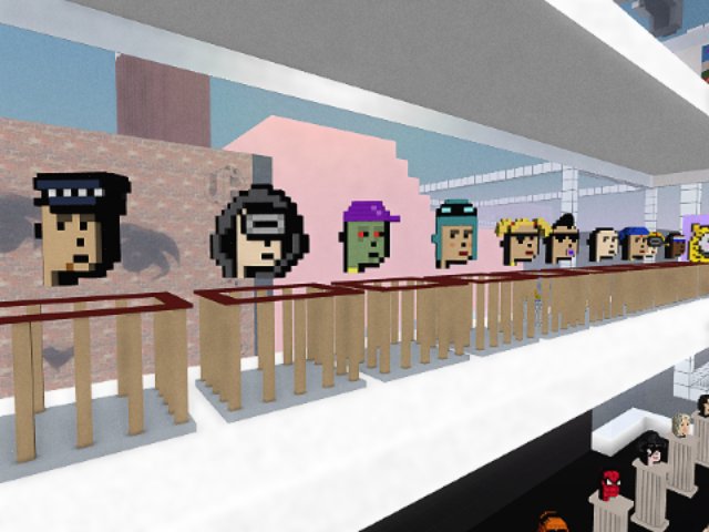 CryptoBabyPunks Voxels!!!