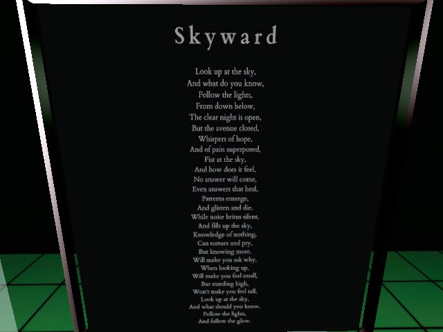 Friday afternoon at gallery #Skyward #FollowTheGlow #CryptoPoetry #NFTPoetry