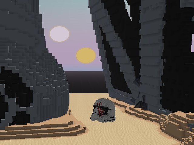 Tie Fighter downed near the coast of Vibes
