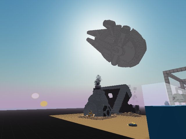 She needs paint but she makes the Kessel Run in less than 12 parsecs
