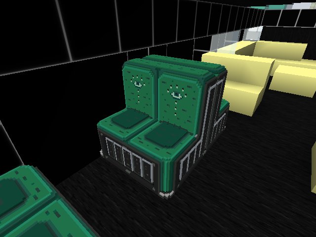 New seats at bacon arcade