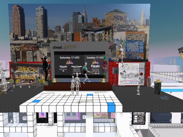VR Graffiti Battles Live right now. About to enter the Semifinals!