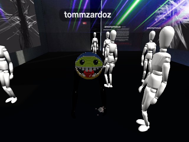 @zardozclub floating head of happiness