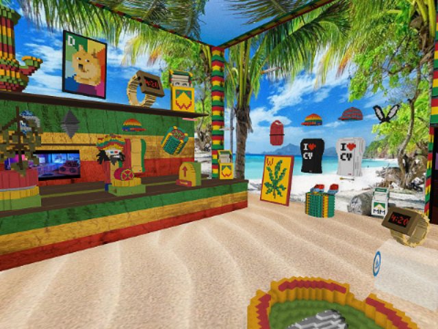 Reggae Chillzone beach vibes - LOVE