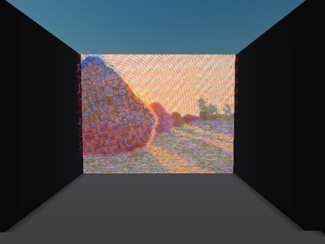 "Meules after Claude Monet" by @MattKaneArtist