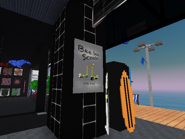 Putting up some ads on my other parcels. :D