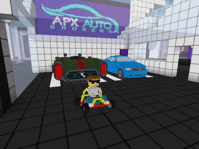 come and race me bro! :D