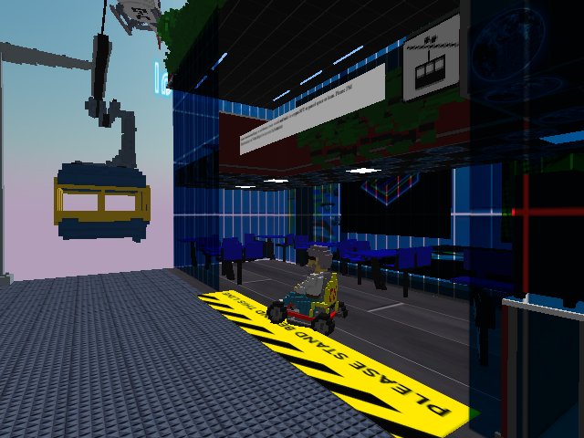 are gokarts allowed to enter the cable car?