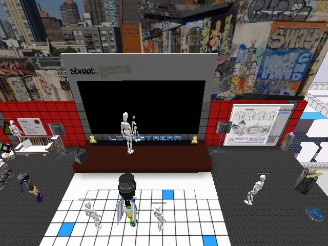 Live VR Graffiti Battle going down right now! Come by and claim your free Vote NFTs!