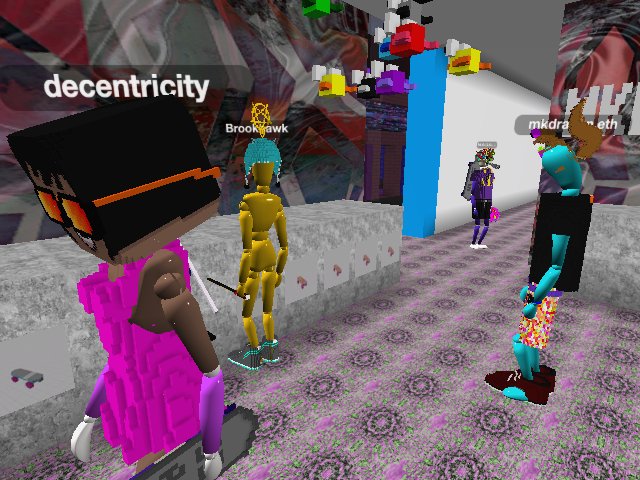 MEETING DECENTRICITY!
