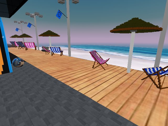 Beach Day Wave Test
