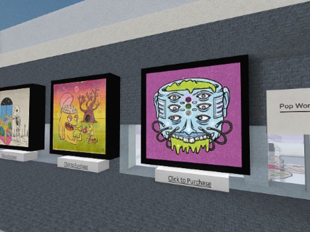 Strange Worlds Group Show - Pop Wonder World