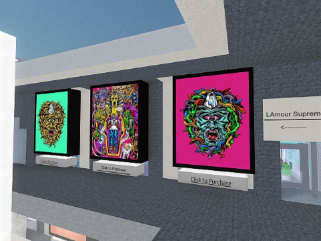 Strange Worlds Group Show - LAmour Supreme