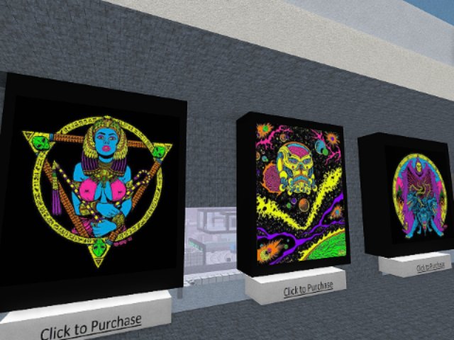 Strange Worlds Group Show - Brian Romano