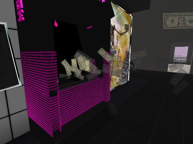 These are the kinds of things I want to see more of in cryptovoxels. well done. ahead of their time. - Eddie Gangland