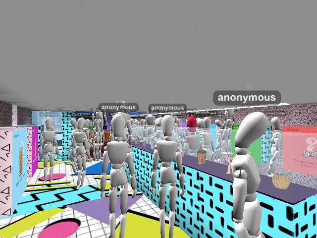 Wooooowww massive party going on!!