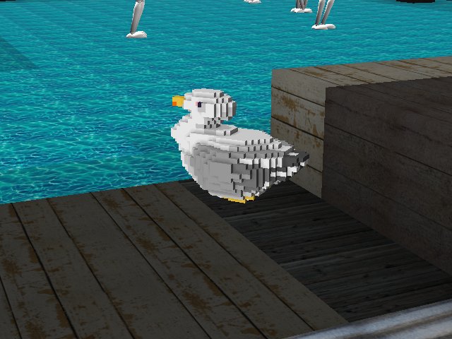 A womp from Welcome to Voxels!