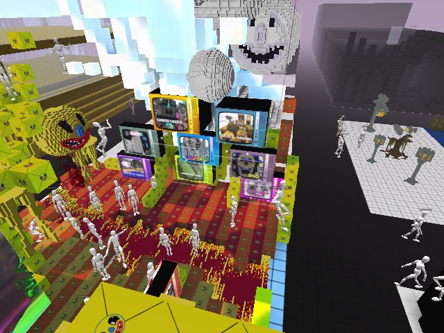 RIP Steve Jobs and JOY Portal are packed! Not to mention Welcome Center!