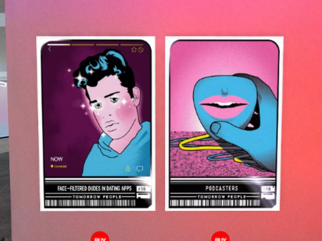 Latest pieces from Hey Pablo! now on Zardoz Gallery