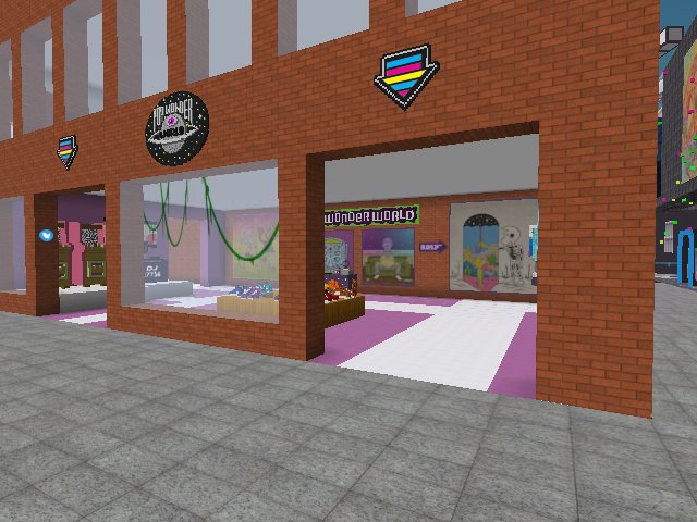 Can you spot the voxel boo bear? Tweet a screenshot and mention/tags me (@natebear) and @PopWonderNFT for a chance to win a Boo-Bear NFT on H=N.