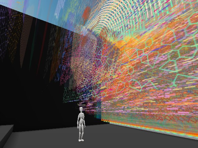 "Meules after Claude Monet" by Matt Kane - part of the #NativelyDigital NFT Sale at Sotheby's