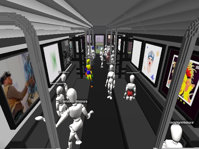 Meta EXP@Subway Car