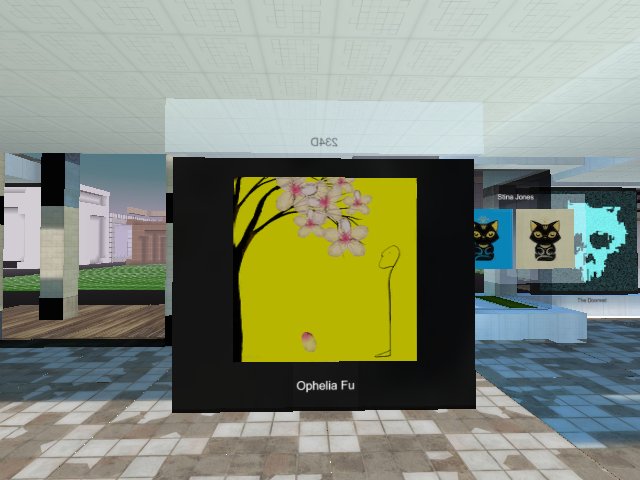 Flowers #MoCAMuseum #cryptoart