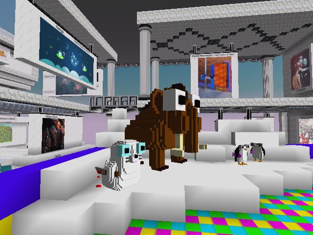 Fabianos new pets are so adorable, even if they wanna stab you with a bloody knife. :D